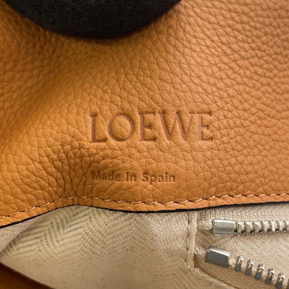 Loewe Tote Bag, Color Block Hobo Leather, LOEWE 2-Way Handbag - Picture 16 of 16